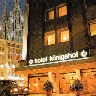 Hotel Swiss Q Koenigshof Kolín nad Rýnem Exteriér fotografie