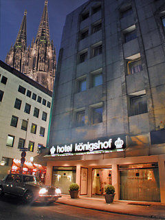 Hotel Swiss Q Koenigshof Kolín nad Rýnem Exteriér fotografie