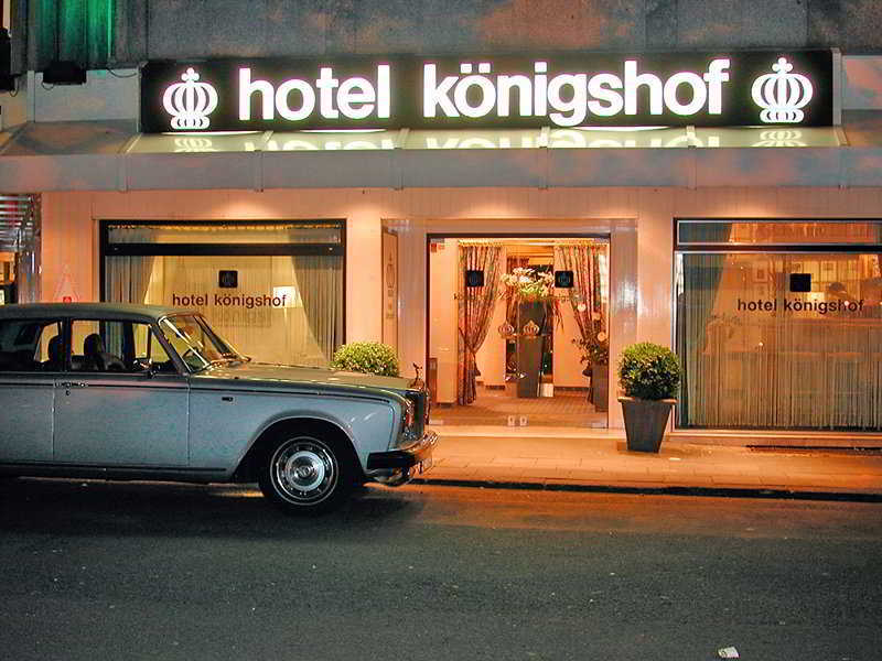 Hotel Swiss Q Koenigshof Kolín nad Rýnem Exteriér fotografie