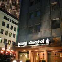 Hotel Swiss Q Koenigshof Kolín nad Rýnem Exteriér fotografie